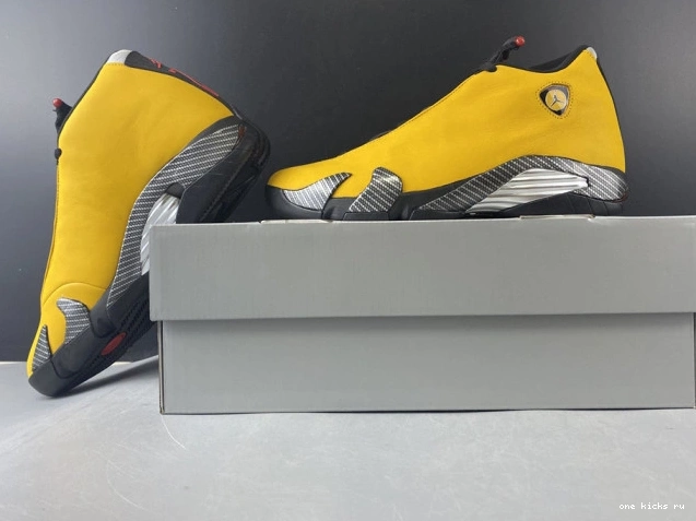 Cheap GOLD BQ3685-706 RETRO 14 UNIVERSITY AIR JORDAN 0726